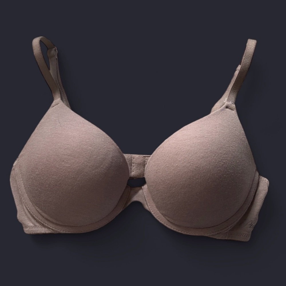 Victoria's Secret PINK Brownish Nude Push Up Bra, 34B